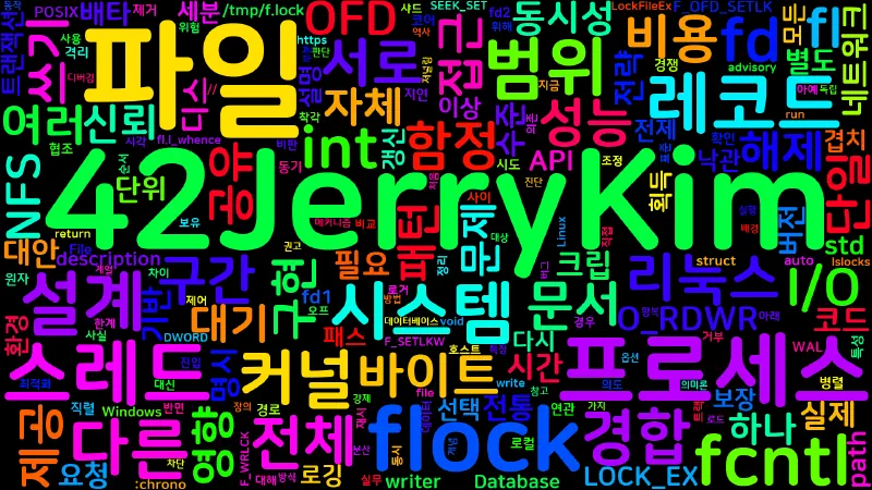 Featured image of post [IO 09] File Locking 성능