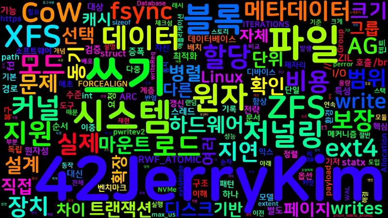 Featured image of post [IO 09] 파일시스템 특성