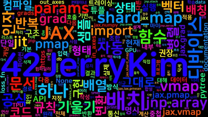 Featured image of post [JAX] 04. vmap과 pmap: 벡터화와 병렬화