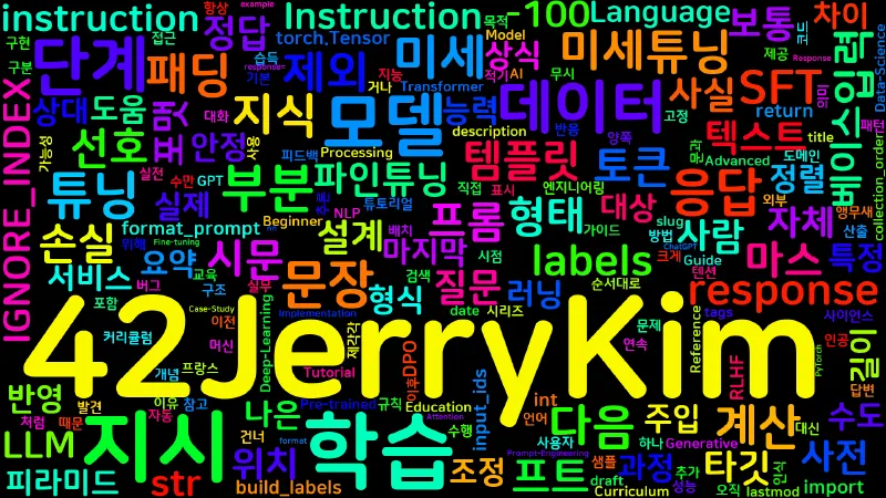 Featured image of post [LLM] 09. 지시 미세튜닝 — 프롬프트 포맷과 마스킹