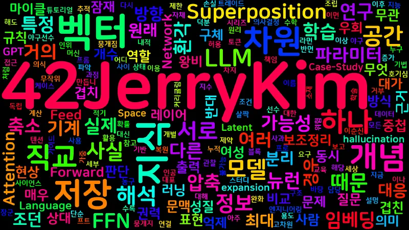 Featured image of post [LLM] 07. 지식은 어디에 저장되는가 — FFN과 Superposition
