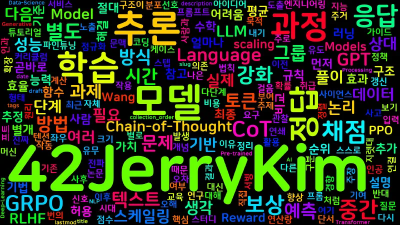 Featured image of post [LLM] 11. 추론 모델의 시대 — Chain-of-Thought와 GRPO