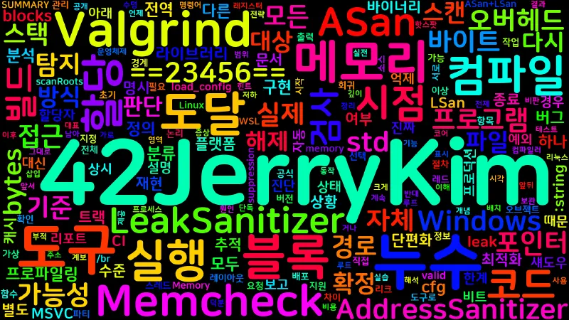 Featured image of post [Memory 04] 메모리 누수 탐지