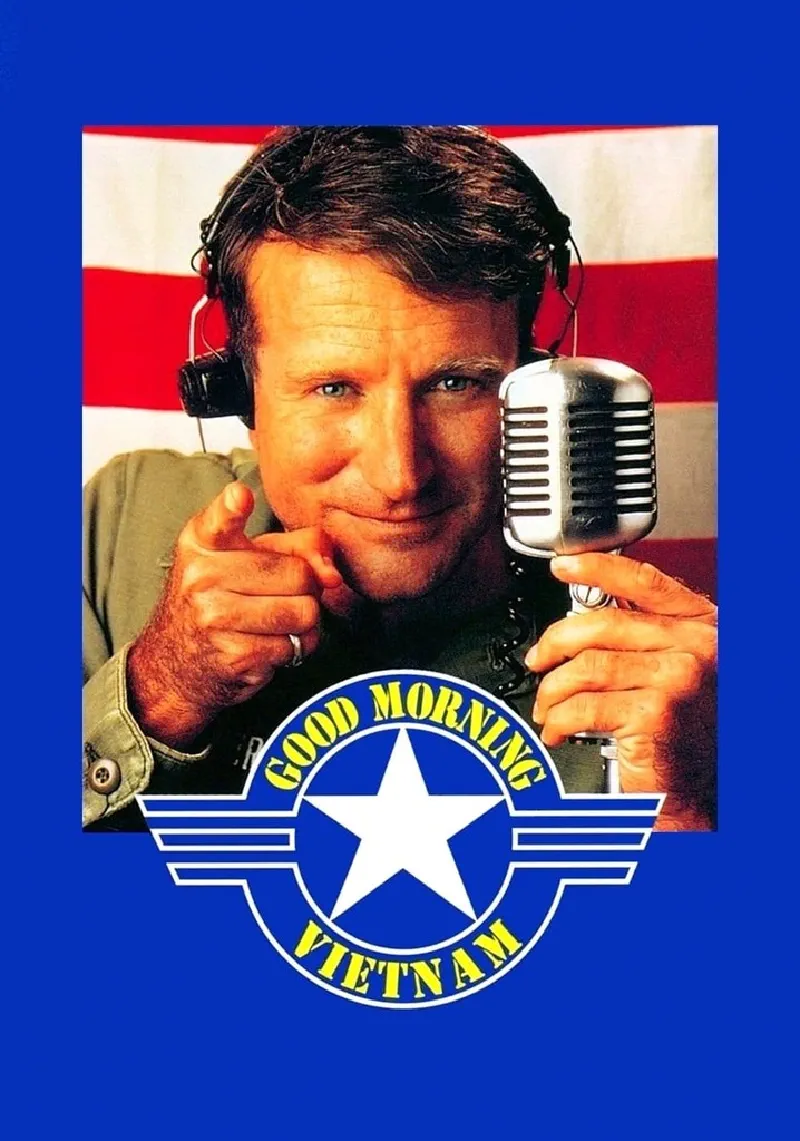 Featured image of post [Movie] Good Morning, Vietnam (굿모닝 베트남, 1987) - 웃음과 눈물로 그려낸 전쟁 속 인간성