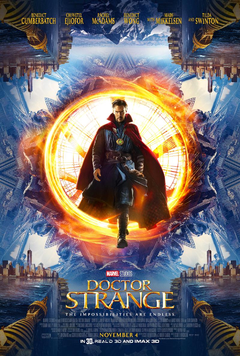 Featured image of post [Movie] Doctor Strange (2016)