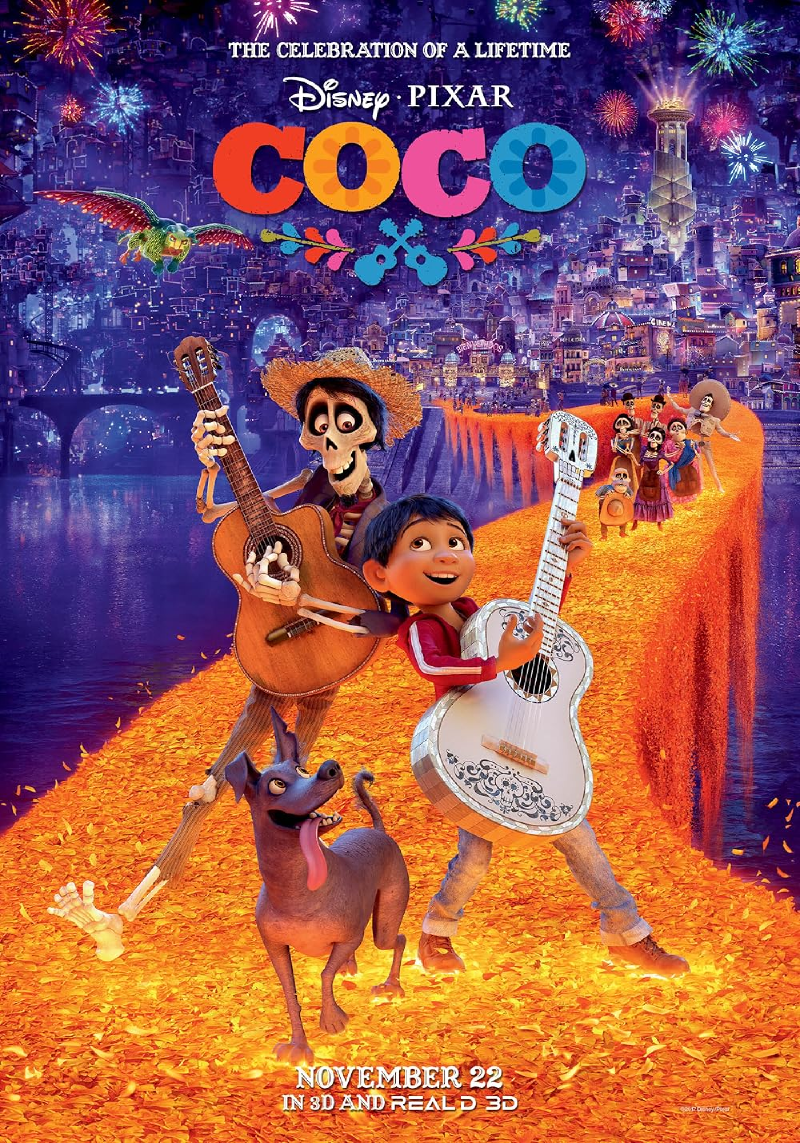 Featured image of post [Movie] Coco (코코) (2017) - 죽은 자들의 세계에서 찾은 진정한 가족의 의미