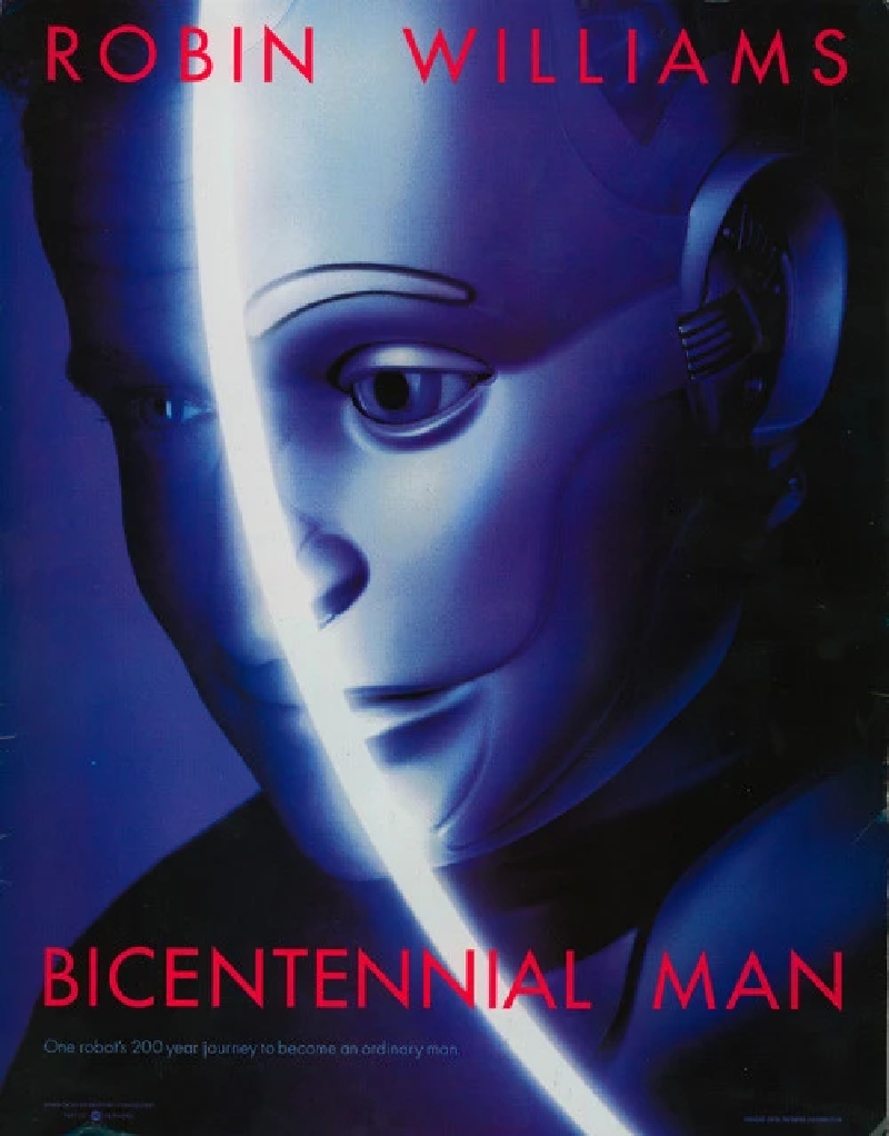 Featured image of post [Movie] Bicentennial Man (바이센테니얼 맨) (1999) - 로봇이 꿈꾼 인간의 존엄성
