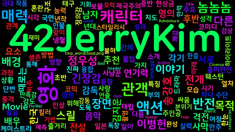 Featured image of post [Movie] The Good The Bad The Weird (놈놈놈) (2008) - 만주 웨스턴과 보물지도