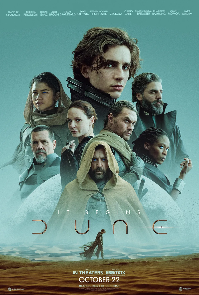 Featured image of post [Movie] Dune (듄) (2021) - 사막 행성의 운명과 예언의 시작