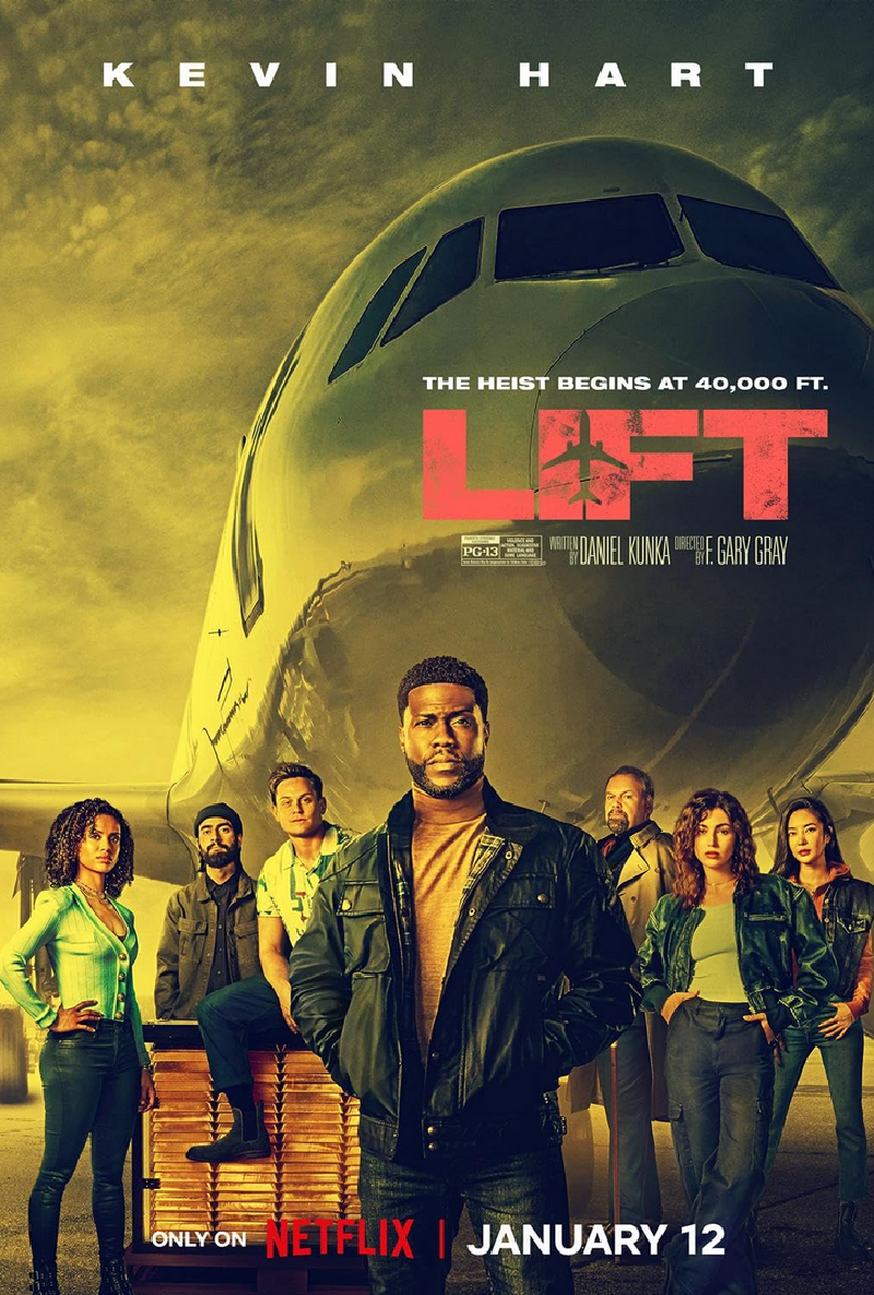 Featured image of post [Movie] Lift (2024)