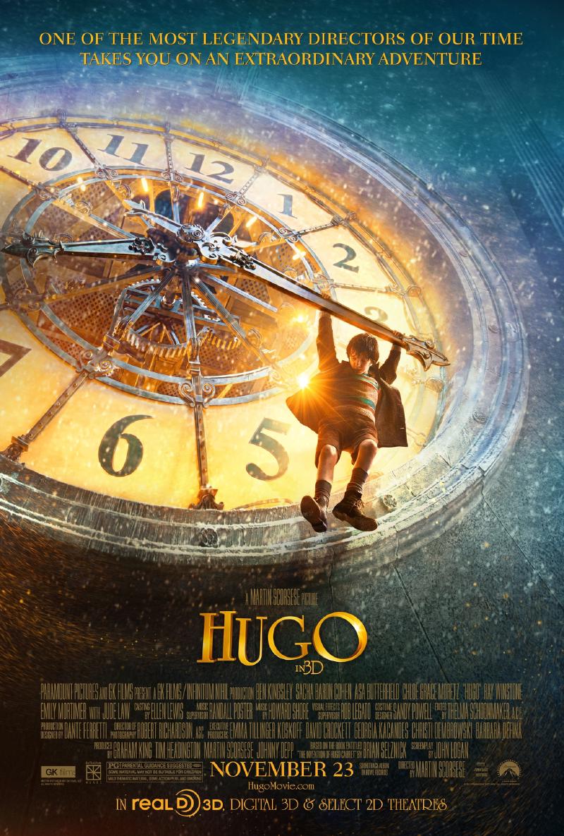 Featured image of post [Movie] Hugo (휴고) (2011) - 시계공의 아들이 전하는 영화의 마법과 역사