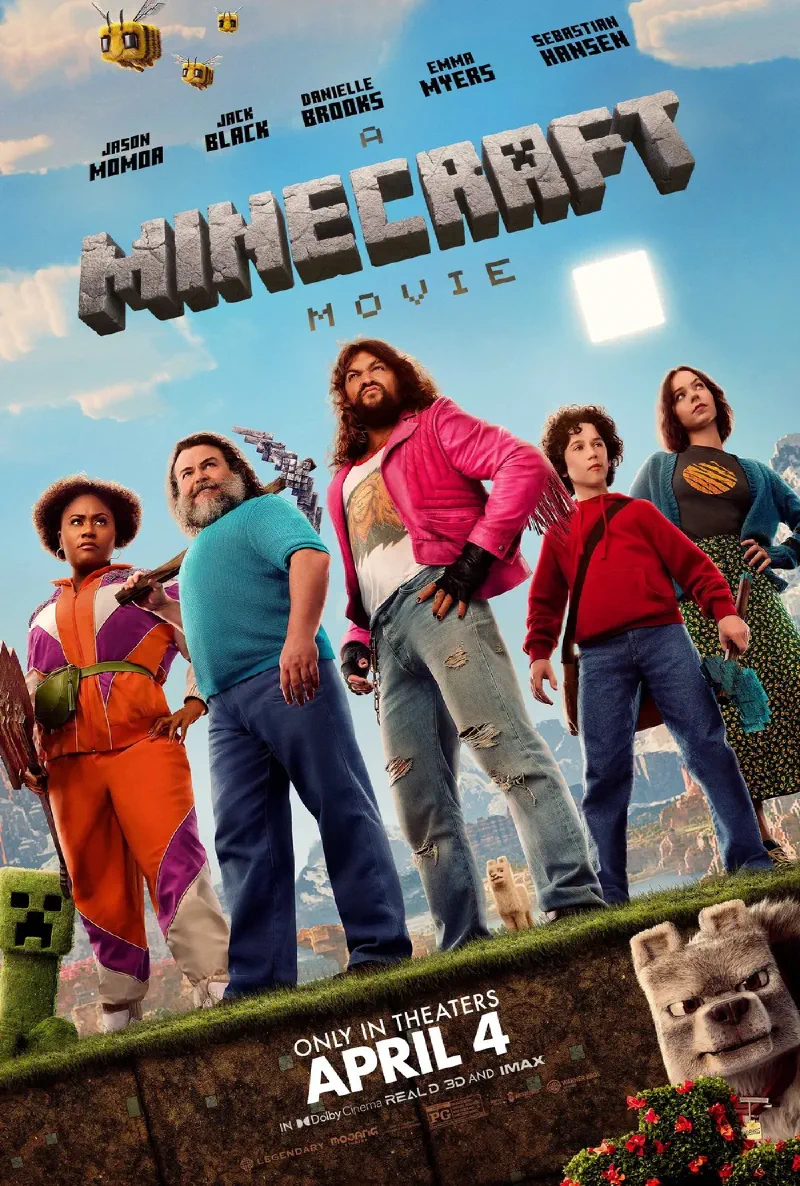 Featured image of post [Movie] A Minecraft Movie (2025) - 블록 세계로의 초대, 창의성과 모험의 실사화