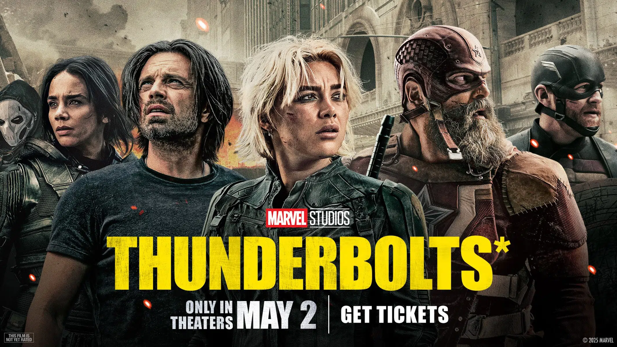Thunderbolts* (2025) 포스터
