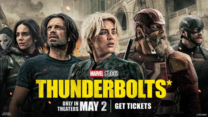 Featured image of post [Movie] Thunderbolts* (2025) - 상처받은 영웅들의 구원 이야기