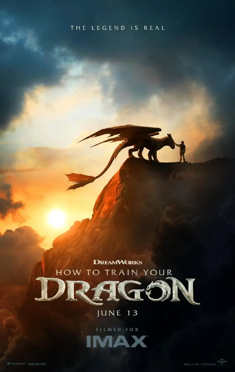 Featured image of post [Movie] How to Train Your Dragon (드래곤 길들이기) (2025)