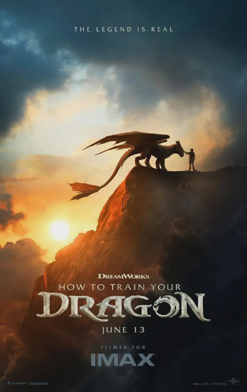 Featured image of post [Movie] How to Train Your Dragon (드래곤 길들이기) (2025) - 실사로 되살린 신뢰와 우정의 비상