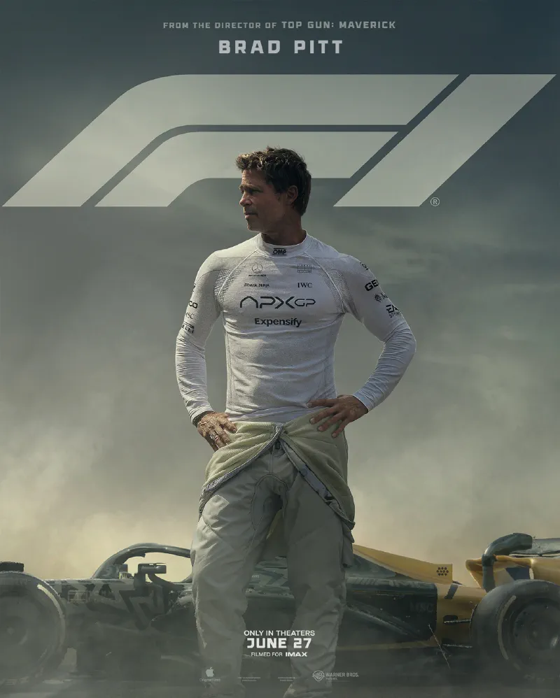 Featured image of post [Movie] F1 the Movie (F1 더 무비) (2025) - 속도·인간·기술의 교차로