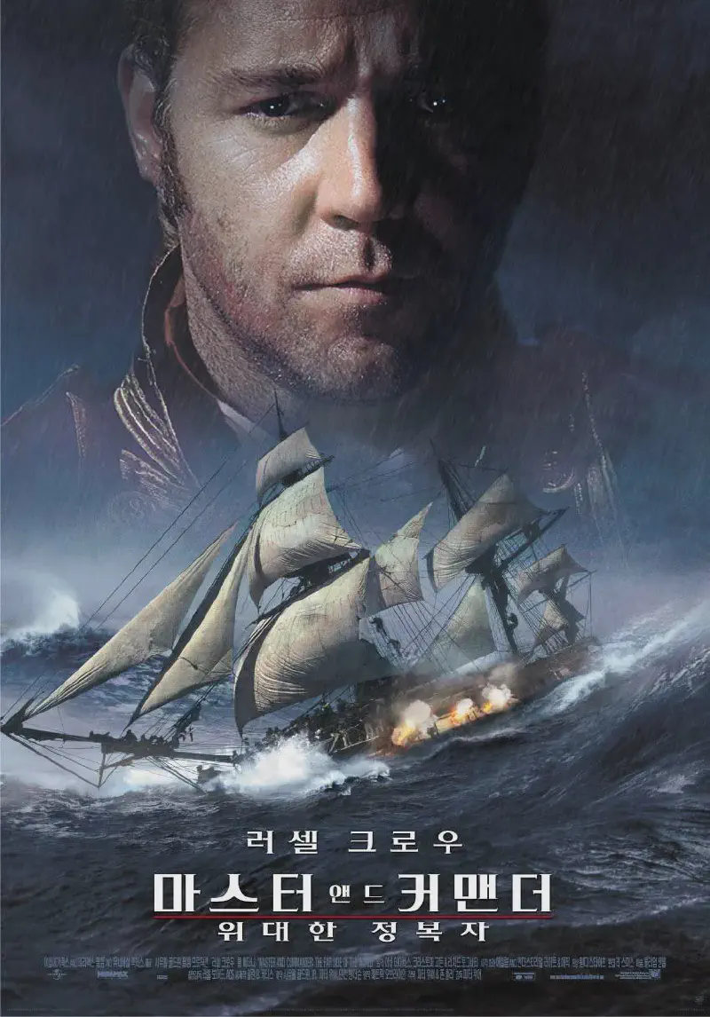 Featured image of post [Movie] Master and Commander: The Far Side of the World (2003)