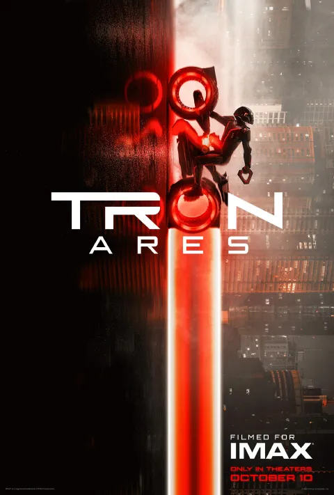 Tron: Ares 포스터