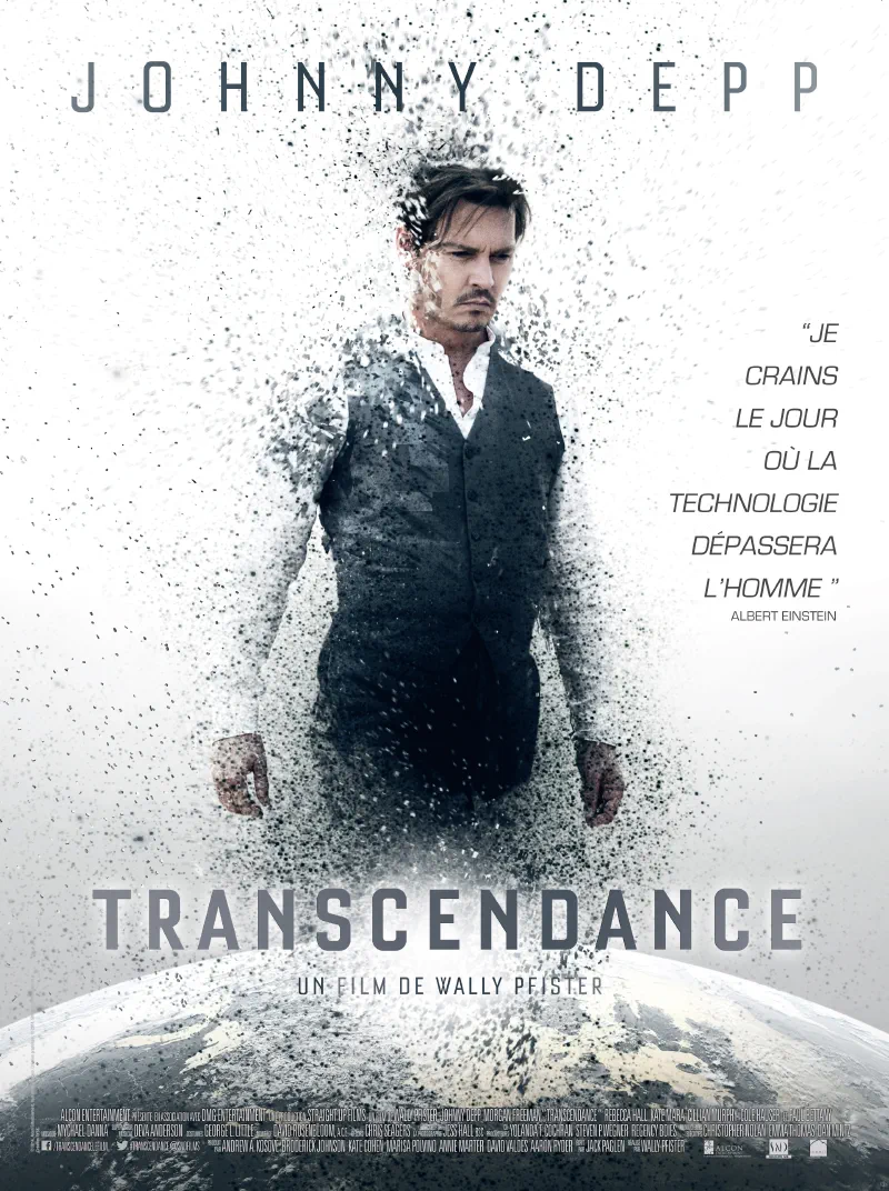 Featured image of post [Movie] Transcendence (트랜센던스) (2014) - 의식 업로드의 유토피아