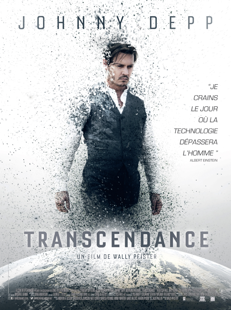 Featured image of post [Movie] Transcendence (트랜센던스) (2014) - 의식 업로드의 유토피아