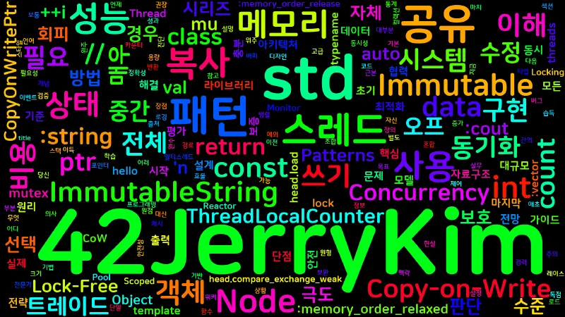 Featured image of post [Concurrency Patterns] 11. 공유 회피