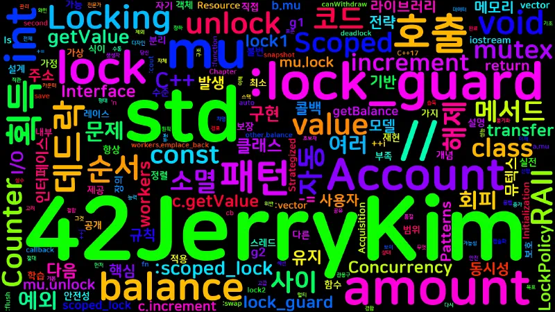 Featured image of post [Concurrency Patterns] 02. 락 관용구