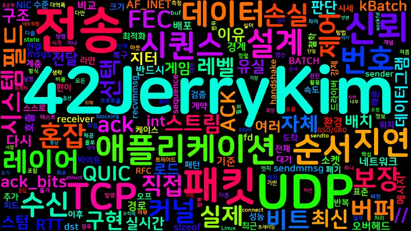 Featured image of post [Network 10] UDP 최적화