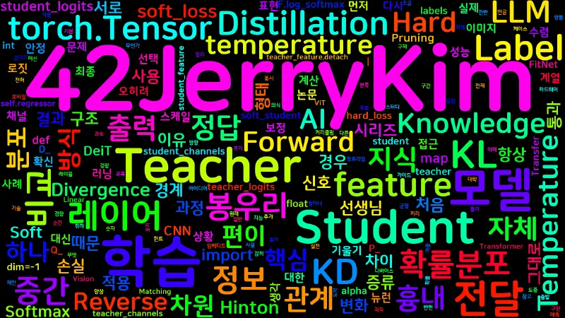Featured image of post [On-Device AI] 03. Knowledge Distillation — Teacher와 Student