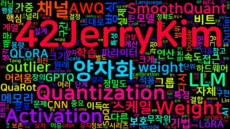Featured image of post [On-Device AI] 05. LLM Quantization — SmoothQuant와 AWQ