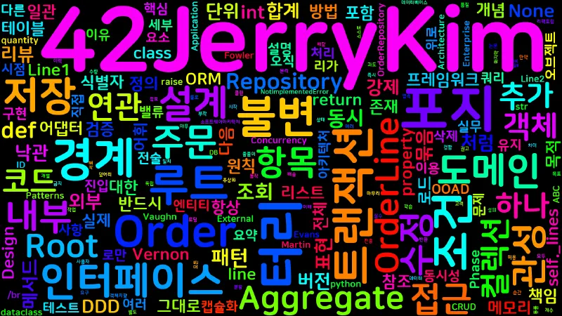 Featured image of post [OOAD] 16. 애그리거트와 리포지터리 패턴