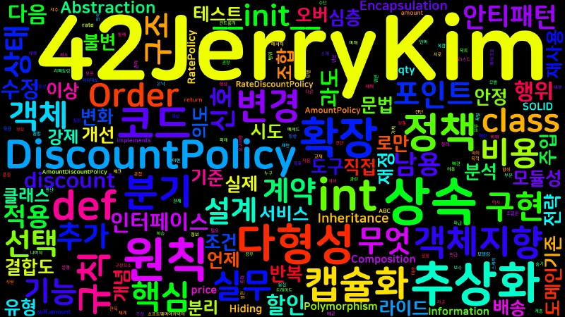 Featured image of post [OOAD] 03. 객체지향 4대 원칙 심층 분석