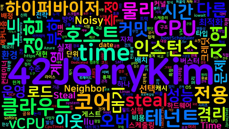 Featured image of post [OS 06] 클라우드 환경 꼬리 지연