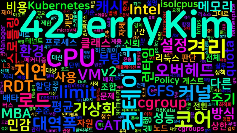 Featured image of post [OS 06] 컨테이너/가상화 성능 고려사항