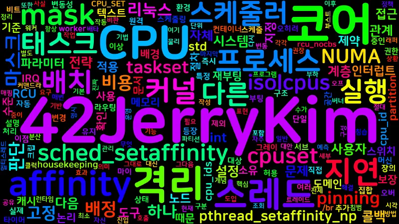 Featured image of post [OS 06] CPU Pinning/Affinity 전략