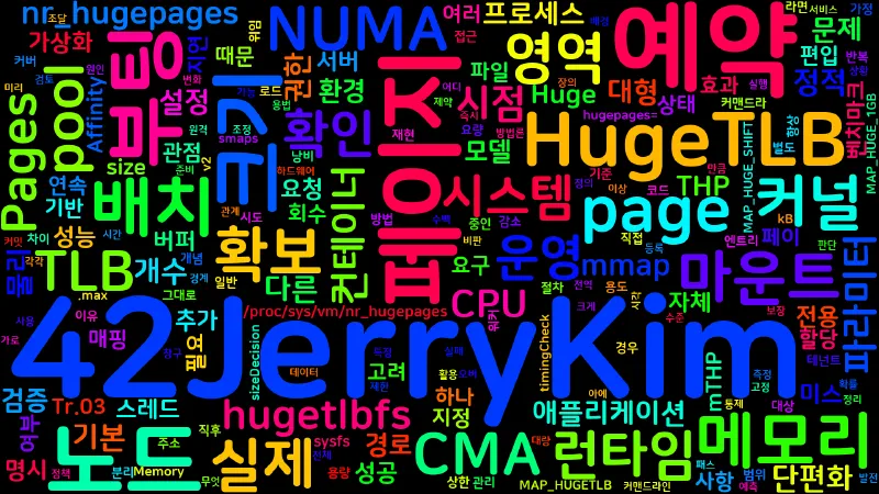 Featured image of post [OS 06] Huge TLB Pages 활용