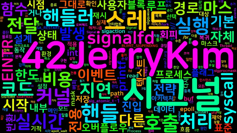 Featured image of post [OS 06] Signal Handling 오버헤드