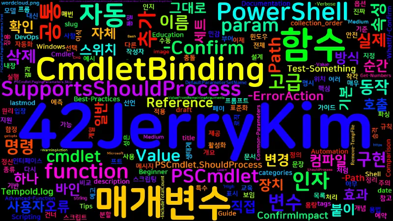 Featured image of post [PowerShell] 58. [CmdletBinding()]과 고급 함수