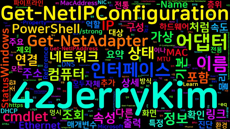 Featured image of post [PowerShell] 112. Get-NetIPConfiguration/Get-NetAdapter
