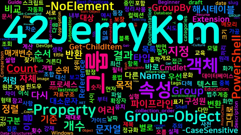 Featured image of post [PowerShell] 16. Group-Object — 그룹화