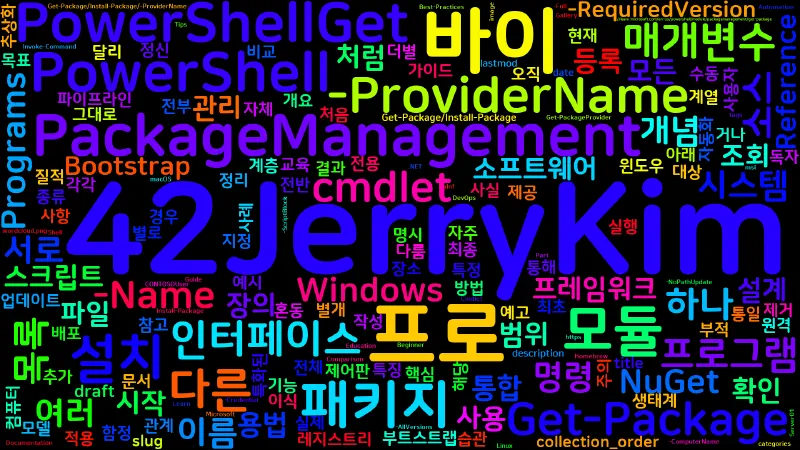 Featured image of post [PowerShell] 80. PackageManagement — Get-Package/Install-Package