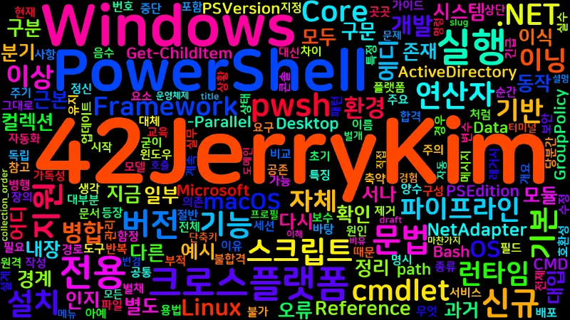Featured image of post [PowerShell] 119. PowerShell 7의 크로스플랫폼 특징과 새 기능