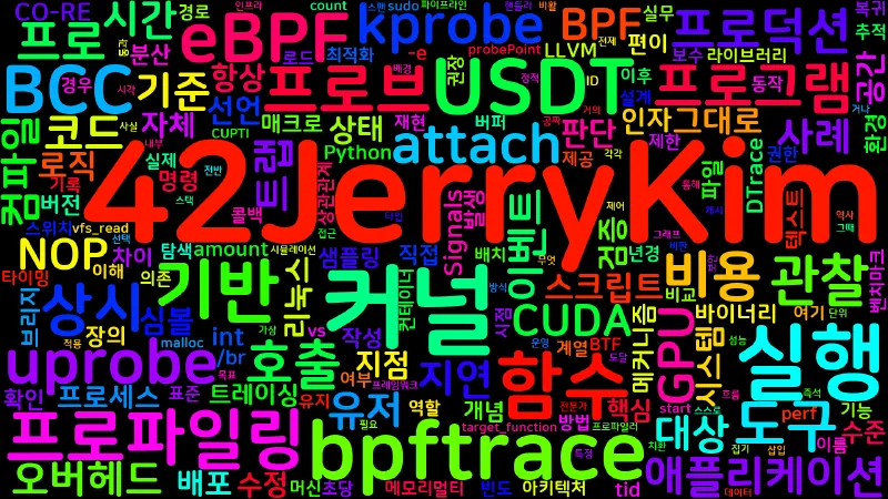 Featured image of post [Profiling 01] BPF 기반 동적 프로파일링