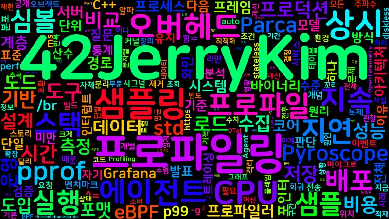 Featured image of post [Profiling 01] 지속적 프로파일링 (Continuous Profiling)