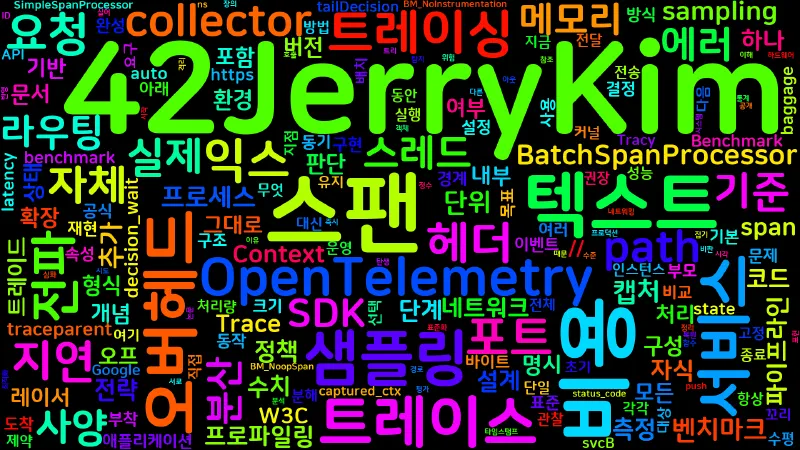Featured image of post [Profiling 01] 분산 트레이싱 오버헤드와 µs 탐지