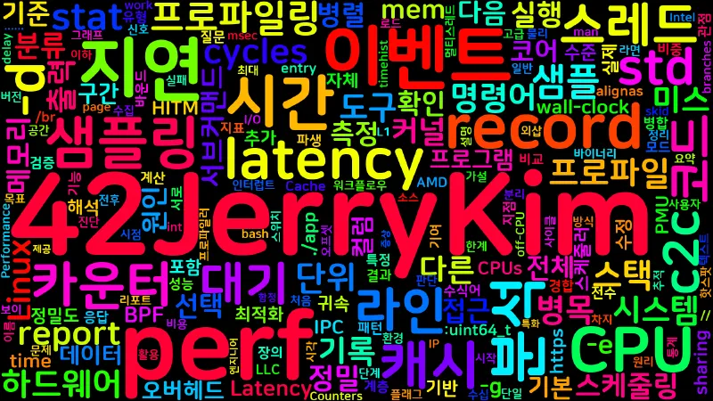 Featured image of post [Profiling 01] Linux perf 고급