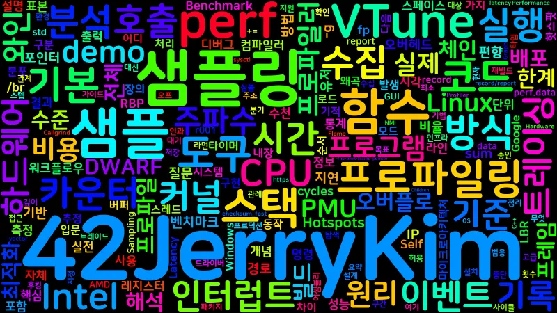 Featured image of post [Profiling 01] 샘플링 프로파일링: perf·VTune 원리