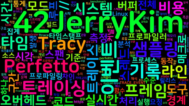 Featured image of post [Profiling 01] 트레이싱 프로파일링: Perfetto·Tracy