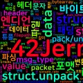 [Python Cheatsheet] 43. struct & bytes - 바이너리 데이터 pack/unpack