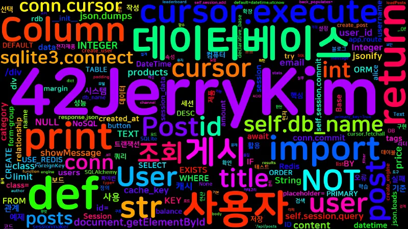 Featured image of post [Python Master] 22. 데이터베이스 - SQL/NoSQL/ORM/트랜잭션